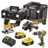 DEWALT Akku-Set Combo 18V DCK329P2T mit 2x 5,0Ah Akkus (DCD796, DCG405, DCS335) Vista previa de la imagen del producto