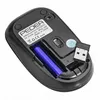 PEDEA Mouse ottico senza fili "Trend" Nero | Plug & Play | Anteprima dell’immagine prodotto 3