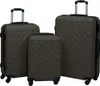 vidaXL Hard Shell Trolley Set 3 ks. Antracitový ABS Náhled obrázku produktu 7