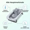 Laavir® Faltbare Babywanne - Mit Digitalem Thermometer & Produktbild-Vorschau 5