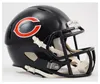 NFL Football Mini Helm Chicago Bears Speed Footballhelm Produktbild-Vorschau 7