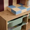 sweeek - Kinder-Aufbewahrungsmöbel mit 6 bunten Behältern - Produktbild-Vorschau 5