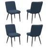 Lot de 4 chaises de salle à manger Flieks, chaises de Voir les images du produit 5