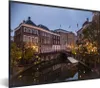 MuchoWow® MuchoWow® Gerahmtes Poster Rathaus - Utrecht - Produktbild-Vorschau 1