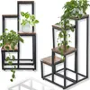 Portafiori, scaffale per fiori, piante, vasi, autoportante, Anteprima dell’immagine prodotto 1