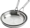 KitchenAid Multiply Pfannen-Set 24cm+28cm Edelstahl mit Produktbild-Vorschau 1