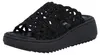 Rieker Keilpantoletten Damen 32313933313737 Schwarz 40 EU Produktbild-Vorschau 1