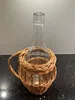 2 x 2L Flasche mit Weidenkorb Karaffe Glasflasche Produktbild-Vorschau 5