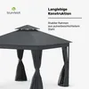 Blumfeldt Mondo Dual Pavillon 3x3 – Doppeldach & Produktbild-Vorschau 3