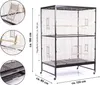Vogelvoliere Casa 120 · Antik/Platinum mit Flachdach von Produktbild-Vorschau 14