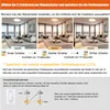38W 40CM led stropní světlo bílé stmívatelné 3 barevné Náhled obrázku produktu 8