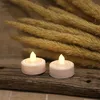Podgrzewacz LED "T-Light", 2 sztuki, migoczący 3x4cm Podgląd zdjęcia produktu 8