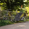 FUXTEC Fahrradanhänger FX-FA1 Sportfux - 2 Sitzplätze | Produktbild-Vorschau 7