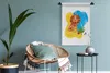 MuchoWow® Wandteppich Wandbehang Löwe - Wasser - Dschungel Produktbild-Vorschau 5
