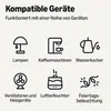 A. Slimme WLAN-stopcontact, Wi-Fi, geschikt voor Europese Productafbeelding-voorbeeld 6