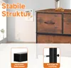Schubkastenkommode Kommode mit 5 Schubladen Sideboard Produktbild-Vorschau 4