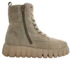 Gabor - Bottines à lacets, couleur beige, style décontracté Voir les images du produit 2