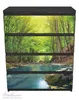 Wallario Möbelfolie / Aufkleber, geeignet für Ikea Malm Produktbild-Vorschau 2