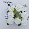 Autoschmuck Hochzeit Weiß, Hochzeitsauto Dekorationsset, Produktbild-Vorschau 5