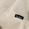 Icon Kingston Sitzsack Cord mit Füllung, Beige Produktbild-Vorschau 8
