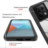 360 Grad Hülle mit eingebautem Displayschutz für Xiaomi Produktbild-Vorschau 4