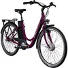 Agon Axis E-Bike 26 Zoll Citybike Damen Herren 140 - 165 cm Produktbild-Vorschau 1