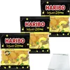 Haribo Ingwer-Zitrone 3er Pack (3x160g Beutel) + usy Block Produktbild-Vorschau 1