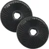 vhbw 2x Aktivkohlefilter kompatibel mit AEG DVE5671HG, Produktbild-Vorschau 1
