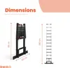 RMBO Teleskopleiter 3,8 m lang, Soft-Closing, Max. Produktbild-Vorschau 3
