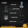 NAJDER Aufschraubhülse Pfostenträger 120 x 120 mm Produktbild-Vorschau 6