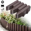 NAIZY Rasenkante 22,4m Holz Optik Garden Border aus Produktbild-Vorschau 1