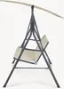 Altalena Hollywood "Satten" a 3 posti con tendalino Anteprima dell’immagine prodotto 8