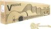 LUMI Aqua sopránová ukulele + ladička, pouzdro, trsátko Náhled obrázku produktu 12