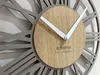 Nástenné hodiny Loft Piccolo 30cm Oak Náhľad obrázku produktu 3