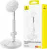Baseus Magpro Supporto magnetico per telefono (bianco) Anteprima dell’immagine prodotto 1