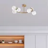 Opviq, Luminar - 14141, lampadario, oro, corpo in metallo, Anteprima dell’immagine prodotto 1