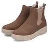 Rieker Damen Stiefelette mit Plateausohle - Warm- und Kalt Produktbild-Vorschau 8