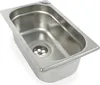 1 1/4" drez z nehrdzavejúcej ocele Drez 265x160x100 mm Náhľad obrázku produktu 1