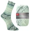 Pro Lana Fjord Socks 100g 185 jade-petrol-weiß Color Produktbild-Vorschau 5