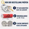 1000mAh Akku kompatibel für Oral-B Akku Li-Ion UR14500AC Produktbild-Vorschau 10