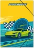 itenga Postmappe aus Karton A4 Motiv Rennauto NITRON Produktbild-Vorschau 1
