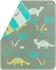 David Fussenegger Babydecke Juwel 'Dinos' 70 x 90 cm Efeu - Produktbild-Vorschau 1
