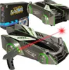 RC auto laserem řízené auto jezdící na zdi na laserově šedé Náhled obrázku produktu 1