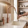 Aeratore Per Rubinetto Da Cucina Rea Fresh Rame Spazzolato Anteprima dell’immagine prodotto 5