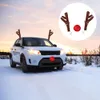 Auto-Weihnachts-Rentier-Geweih- und Nasendekorationen, Produktbild-Vorschau 2