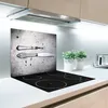 Glas Herdabdeckplatte 60x52 cm Spritzschutz Produktbild-Vorschau 3