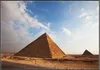 Wallario Wandbild Alte Pyramide in Ägypten, Größe: 70,30 x Produktbild-Vorschau 1