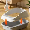 Otevřená kočičí toaleta s lopatkou 47x32x18 cm WERDANO PETS Náhled obrázku produktu 3