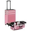 vidaXL Kosmetické pouzdro Aluminium Pink Náhled obrázku produktu 5