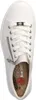 A top-down view of a white sneaker. Produktbild-Vorschau
